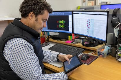NGC Windows Beacon system in operation